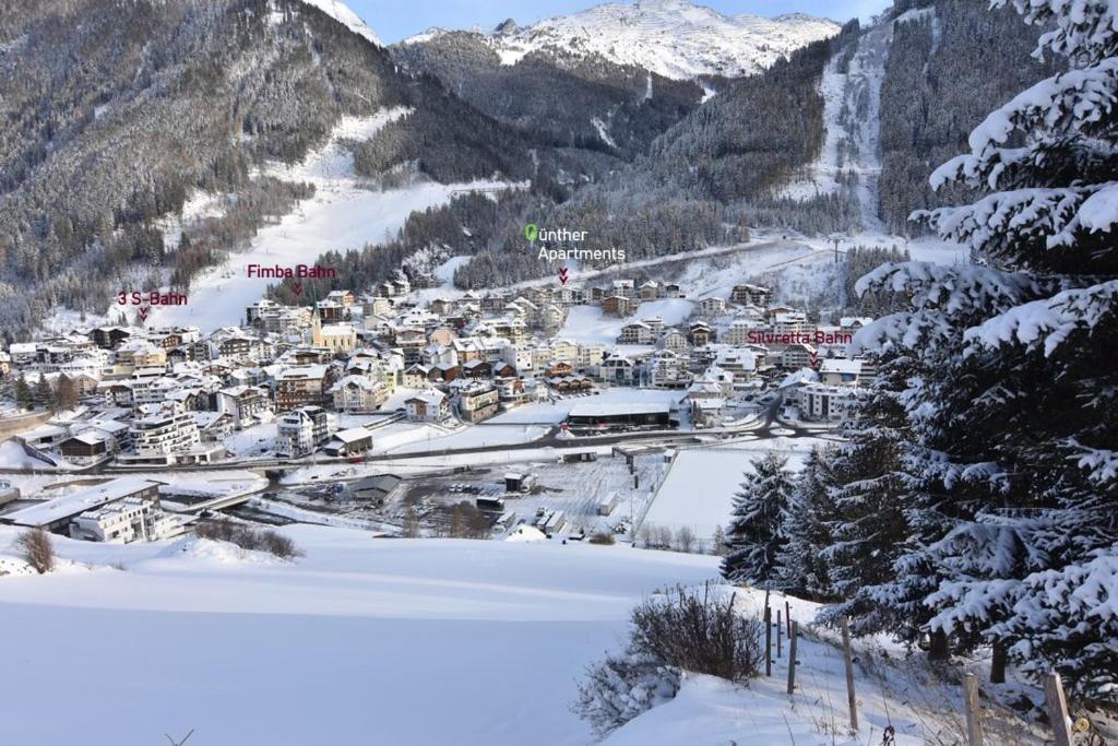 Apart Günther Ischgl Dış mekan fotoğraf